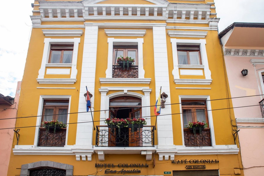 Hotel Colonial San Agustin, Quito, Ecuador