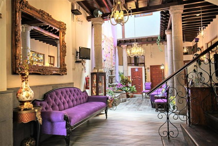 Hotel Colonial San Agustin, Quito, Ecuador