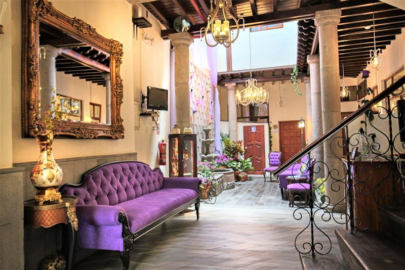 Hotel Colonial San Agustin, Quito, Ecuador