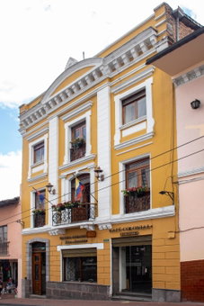 Hotel Colonial San Agustin, Quito, Ecuador