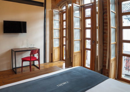 Carlota Sustainable Design Hotel, Quito, Ecuador