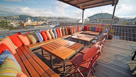 Carlota Sustainable Design Hotel, Quito, Ecuador