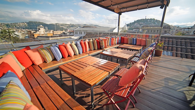 Carlota Sustainable Design Hotel, Quito, Ecuador