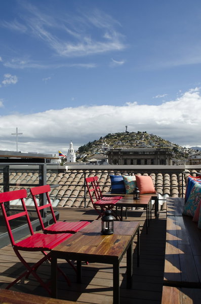 Carlota Sustainable Design Hotel, Quito, Ecuador