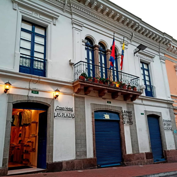 Casa Hotel Las Plazas, Quito, Ecuador