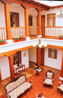 Casa Hotel Las Plazas, Quito, Ecuador