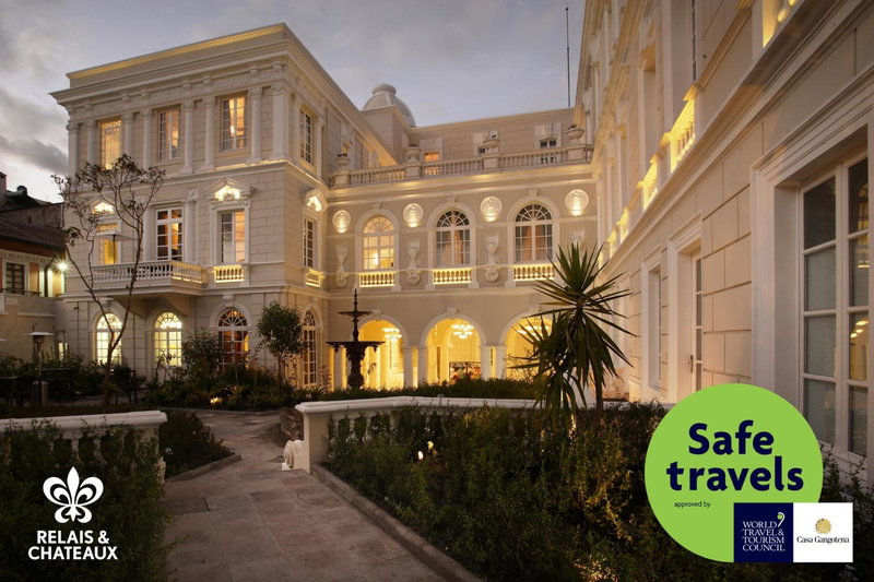 Hotel Casa Gangotena, Quito, Эквадор