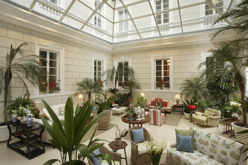 Hotel Casa Gangotena, Quito, Эквадор