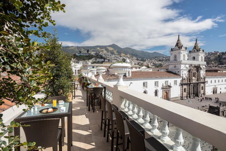 Hotel Casa Gangotena, Quito, Эквадор