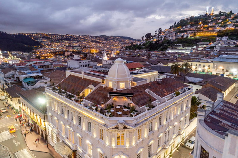 Hotel Casa Gangotena, Quito, Эквадор