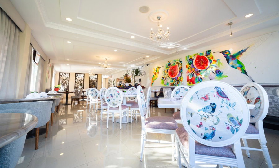Quindeloma Art Hotel & Gallery, Riobamba, Ecuador