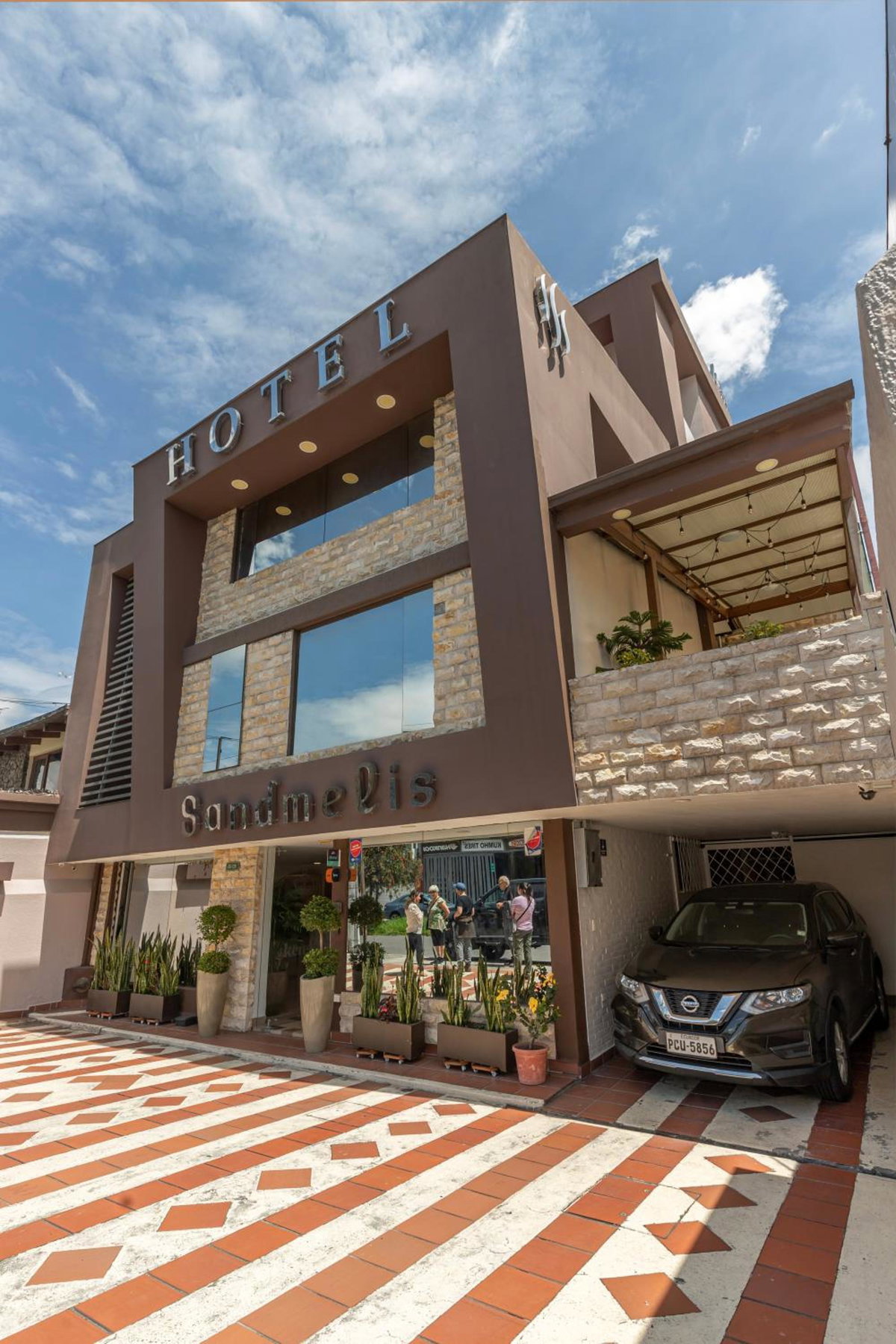 Hotel Sandmelis, Ecuador