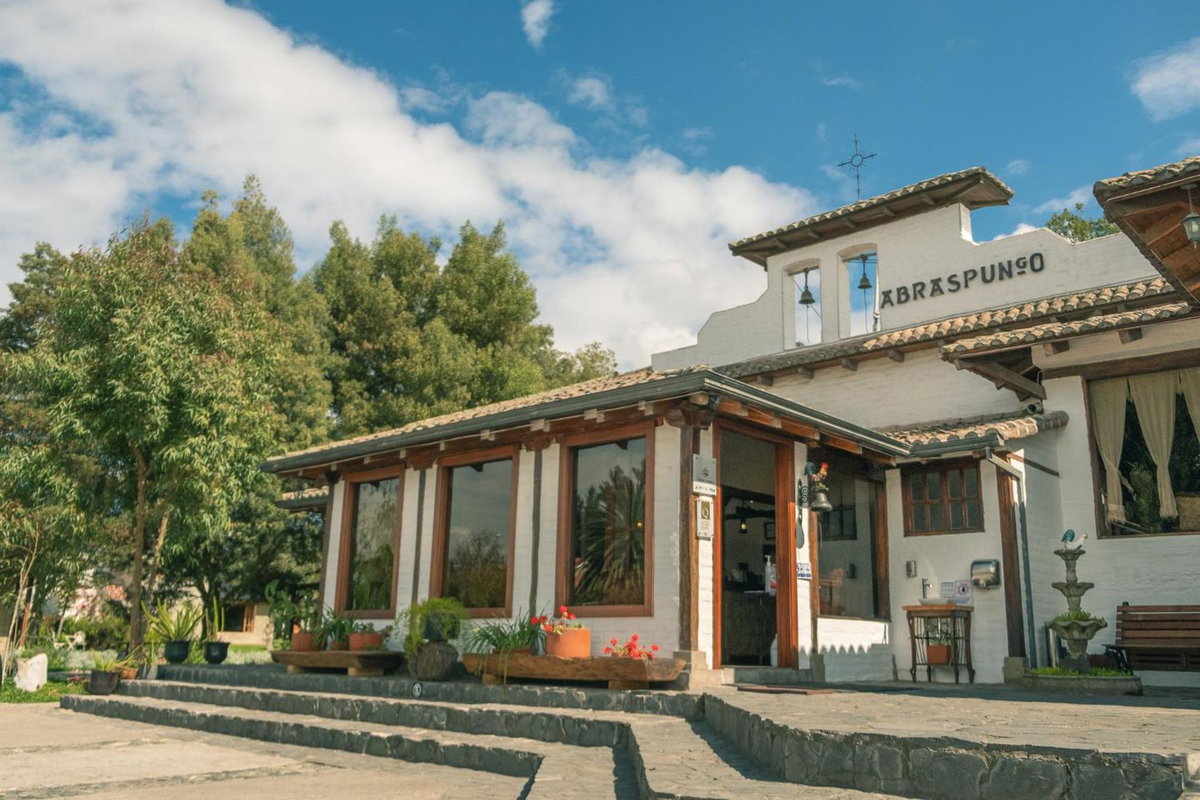 Hotel Hacienda Abraspungo, Équateur