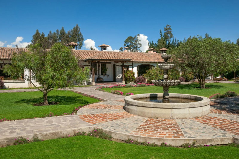 Hotel Hacienda Abraspungo, Riobamba, Équateur