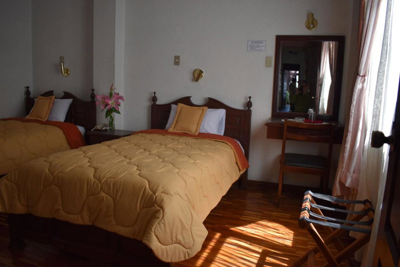 Hotel Huasi Continental, Quito, Ecuador