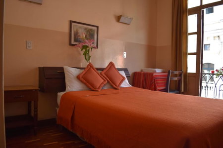Hotel Huasi Continental, Quito, Ecuador