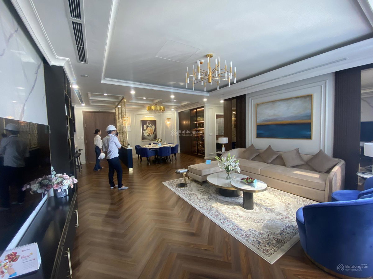 Apartment for sale in Hanoi, Vietnam · BRG Diamond Residence Project · 3 rooms, 4 baths