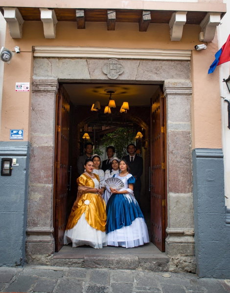 La Casona de la Ronda Hotel Boutique, Quito, Ecuador
