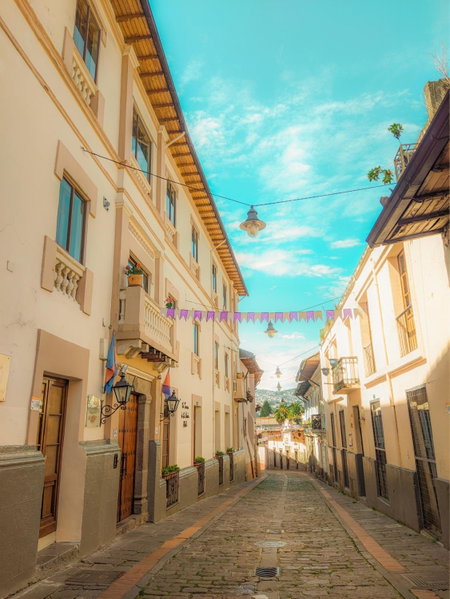 La Casona de la Ronda Hotel Boutique, Quito, Ecuador