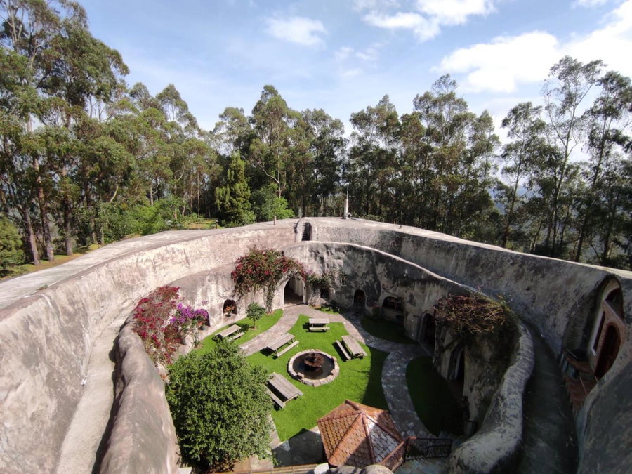 Hacienda Las Cuevas Terra Lodge, Quito, Ecuador