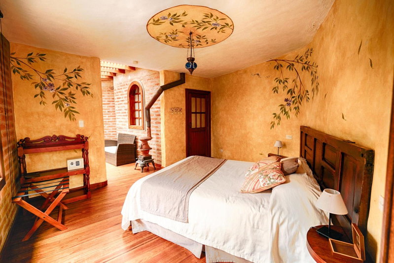 Hacienda Las Cuevas Terra Lodge, Quito, Ecuador