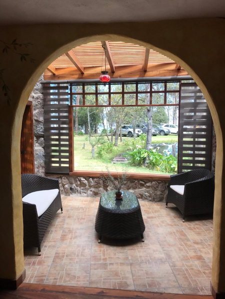 Hacienda Las Cuevas Terra Lodge, Quito, Ecuador