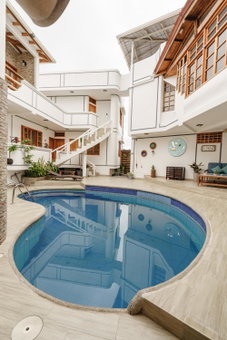 Hotel Santa Fe, Puerto Ayora, Équateur