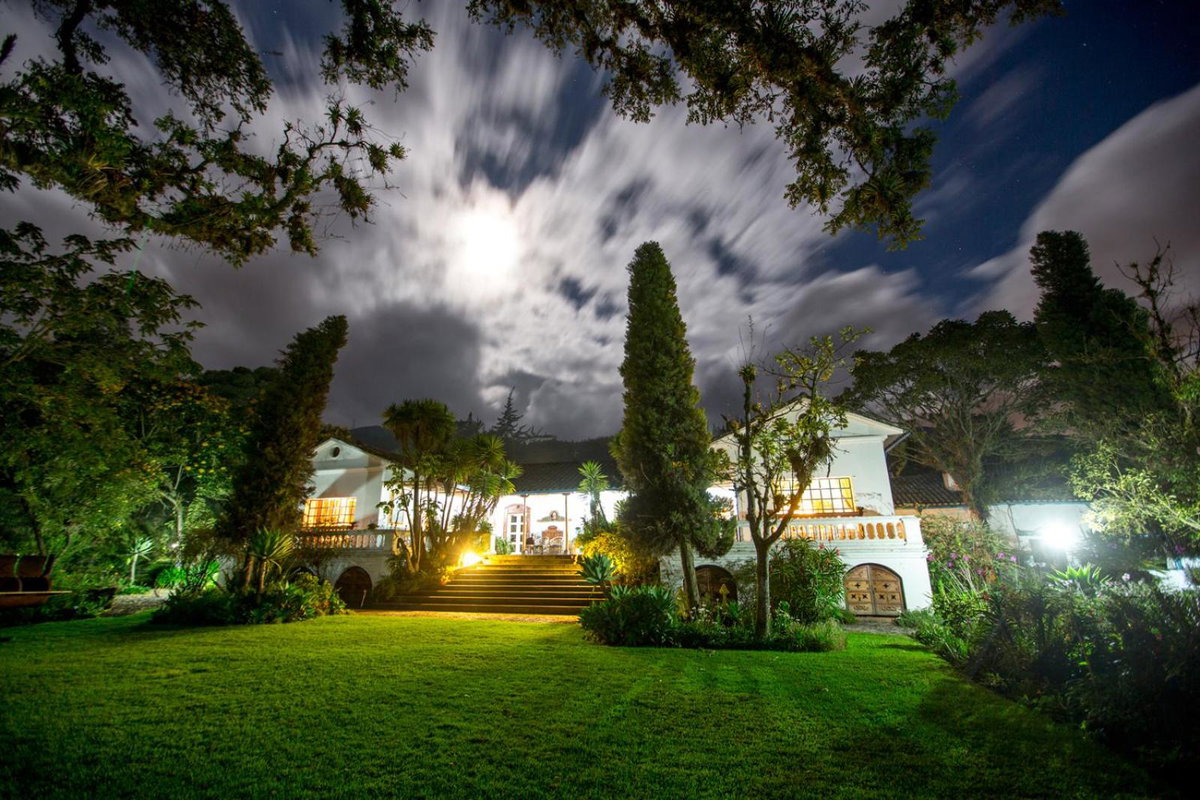 Hacienda Cusin, Ecuador