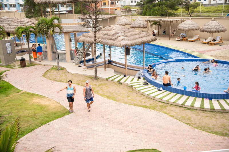 Hotel Presidente Beach Playas, Playas, Ecuador
