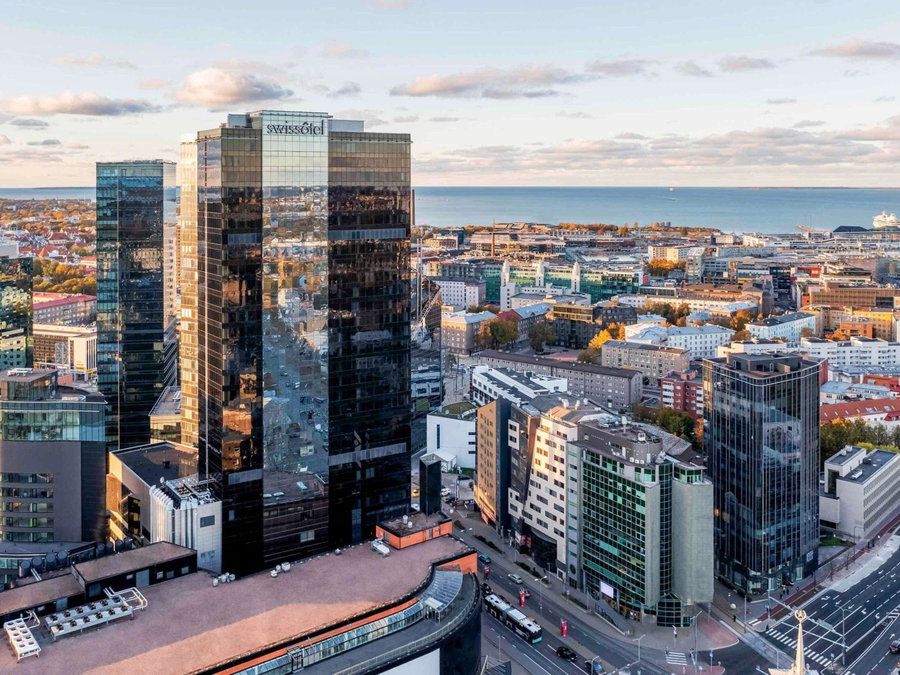 Swissotel Tallinn, Tallinn, Estonia