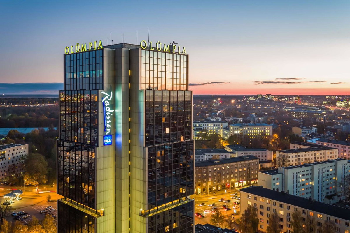 Hotel · Radisson Blu Hotel Olümpia, Tallinn