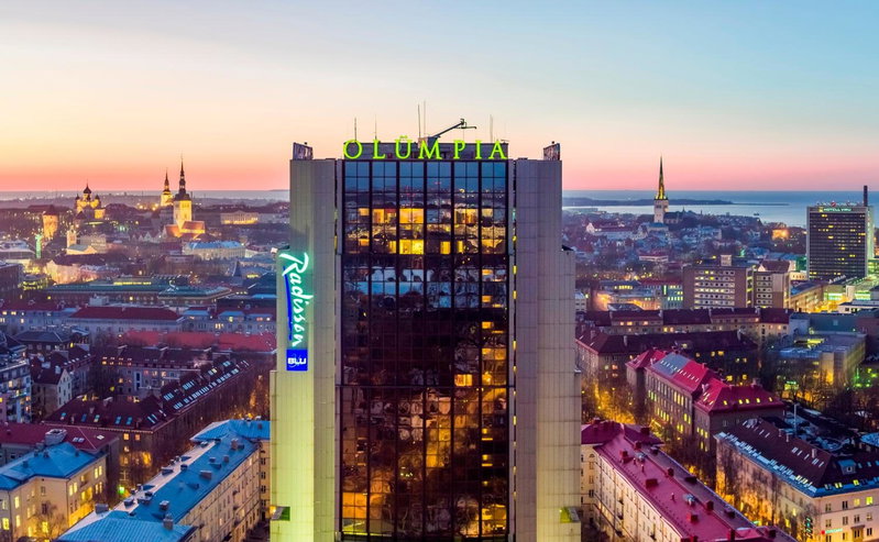 Radisson Blu Hotel Olümpia, Tallinn, Estland