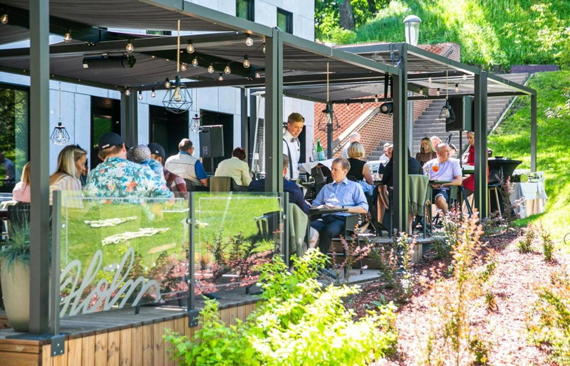 Lydia Hotel, Tartu, Estonie