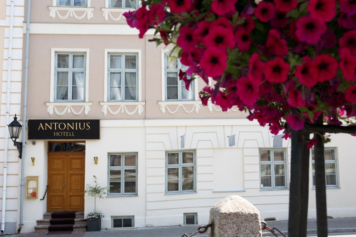 Отель · Antonius Boutique Hotel, Tartu