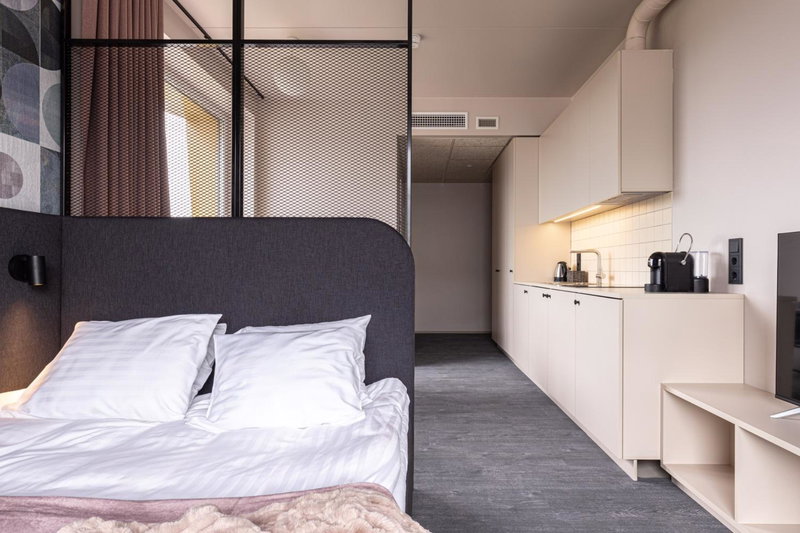 Hugo Apartment Hotel, Tartu, Эстония