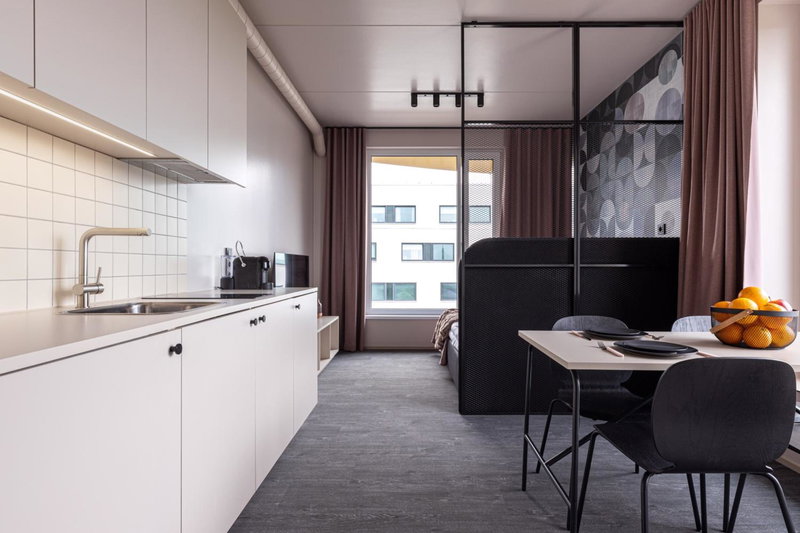 Hugo Apartment Hotel, Tartu, Эстония