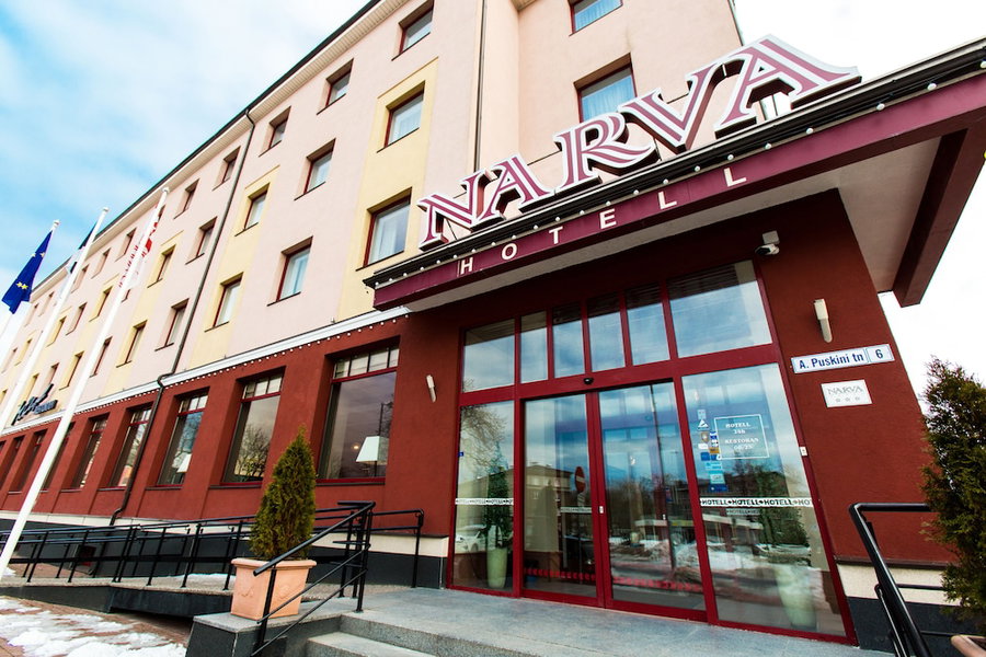 Narva Hotell & Spa, Narva, Эстония