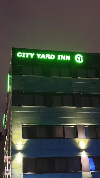 City Yard Inn Hotel, Tallinn, Estonie