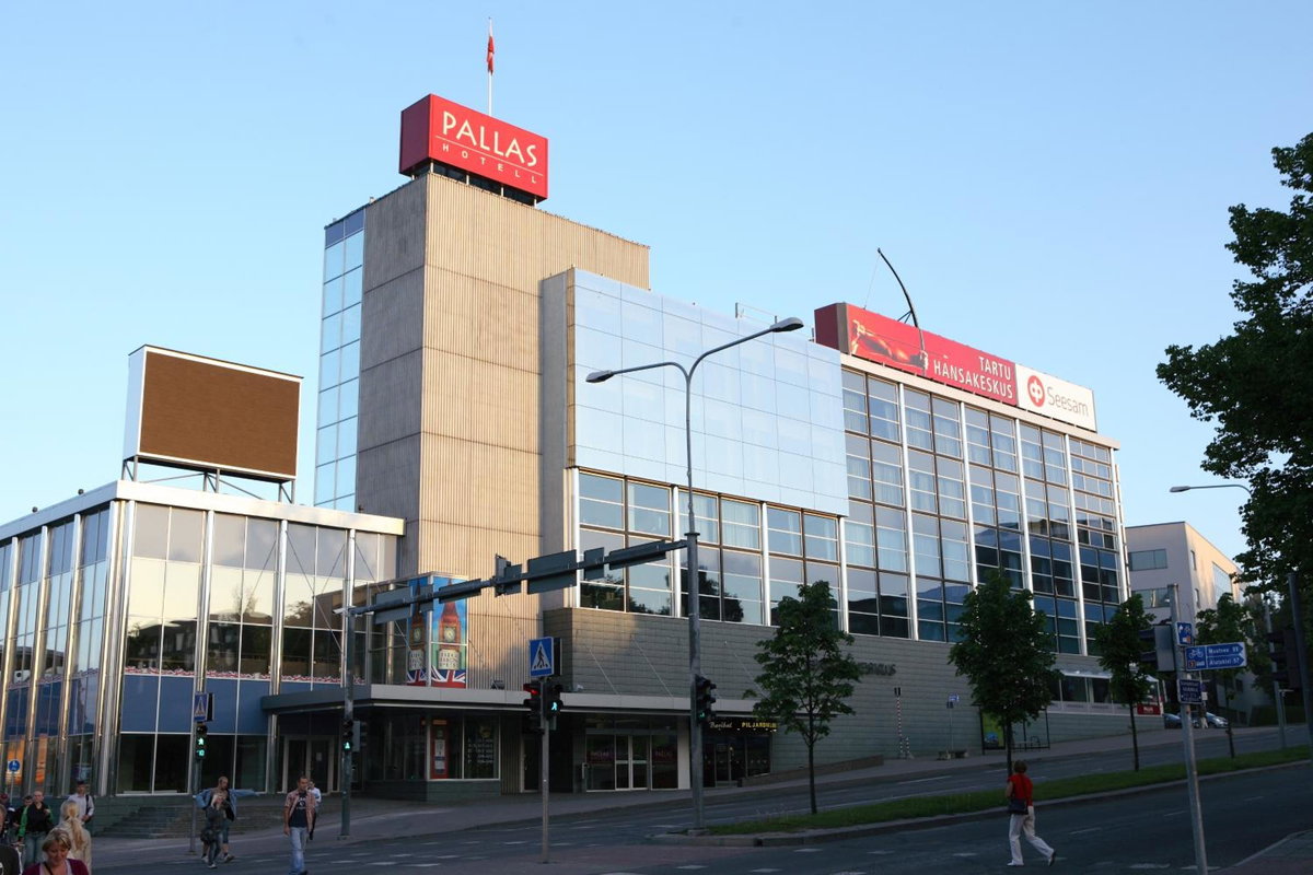 Отель · Art Hotel Pallas by Tartuhotels, Tartu