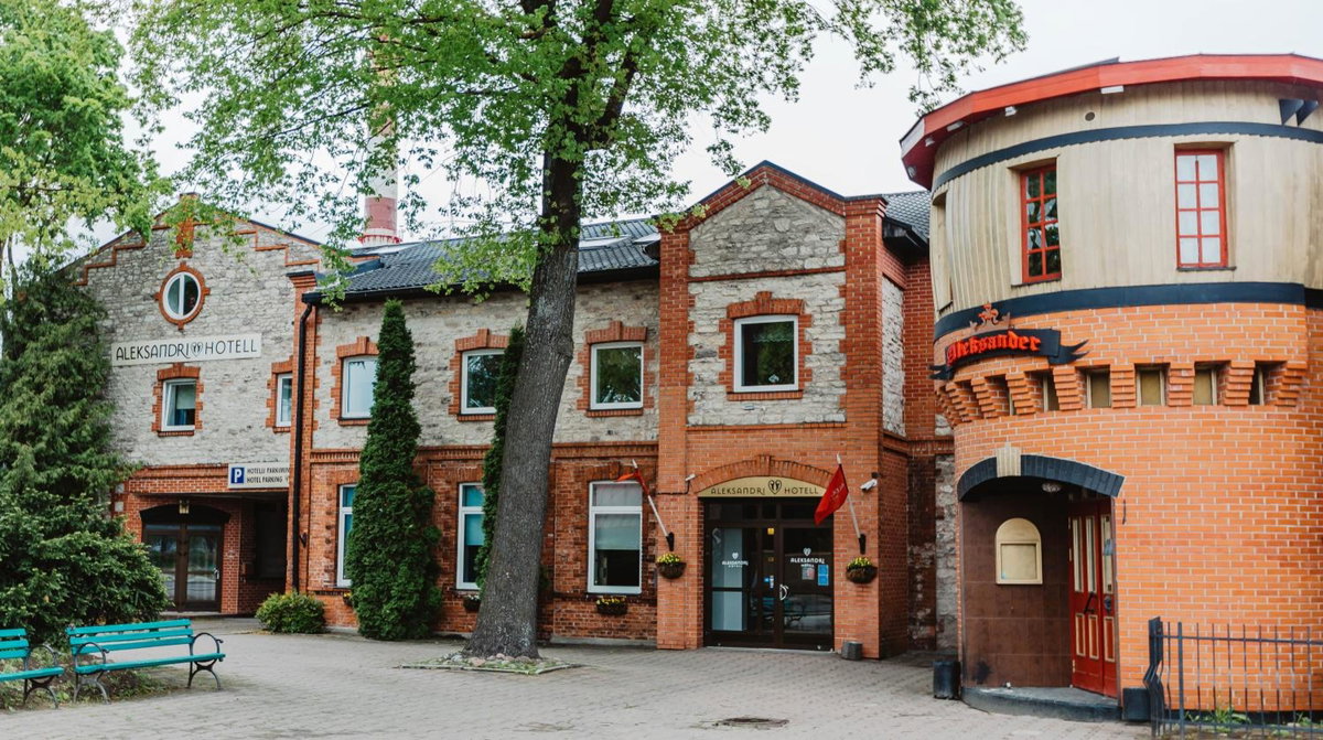 Hôtel · Aleksandri Hotel, Tartu
