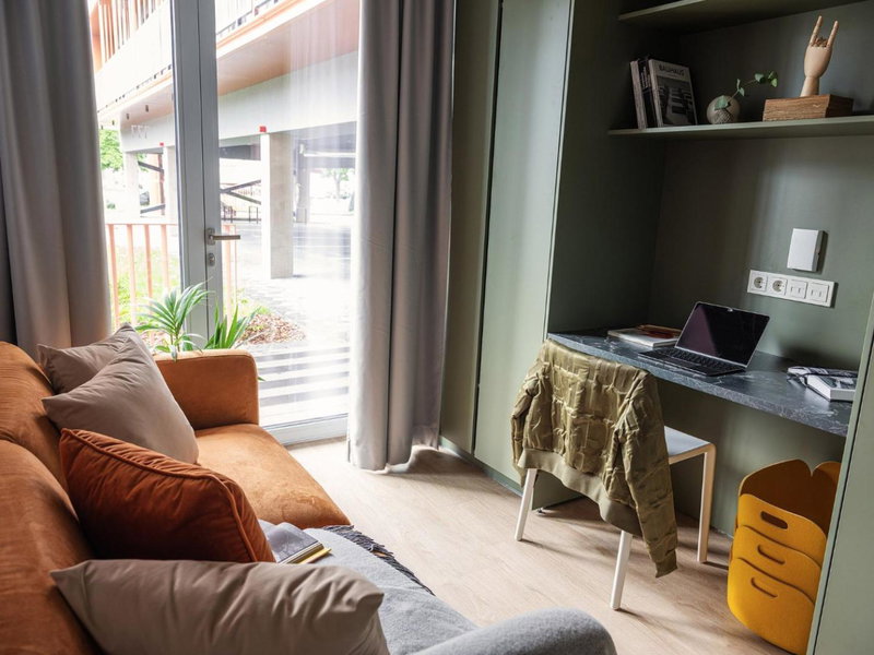 Campus House by Larsen, Tallinn, Estonia