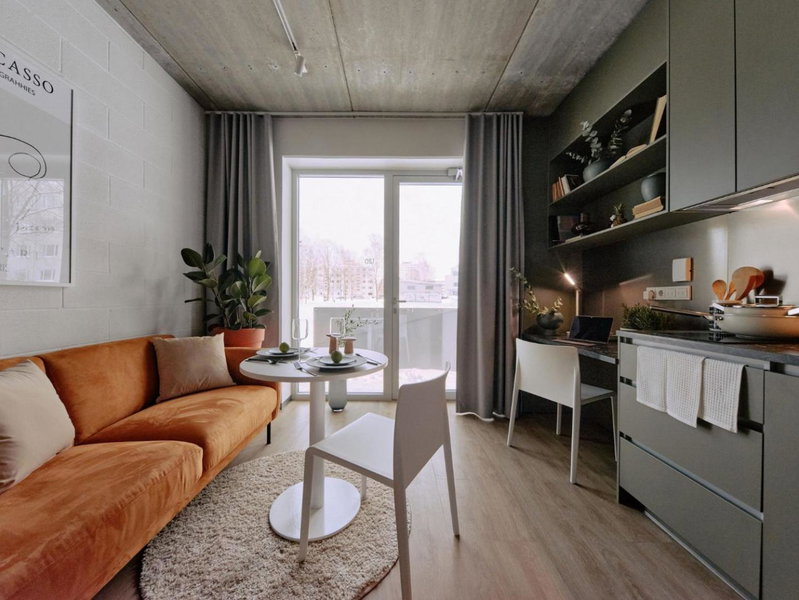 Campus House by Larsen, Tallinn, Estonia