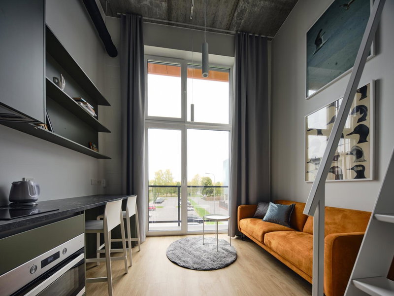Campus House by Larsen, Tallinn, Estonia