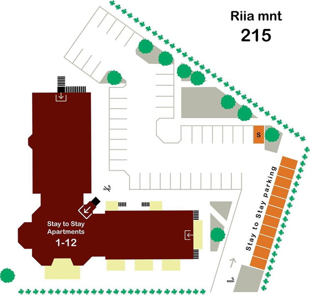 Stay to Stay Apartments - võtmeta sissepääs, Tartu, Эстония