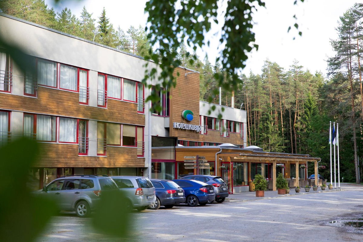 Hotel · Kubija Hotel and NatureSpa, Võru