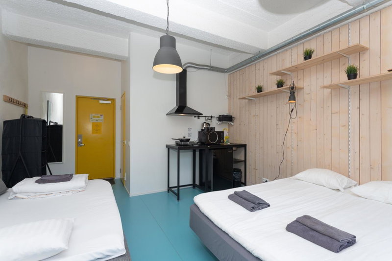 Hektor Design Hostel, Tartu, Estonie
