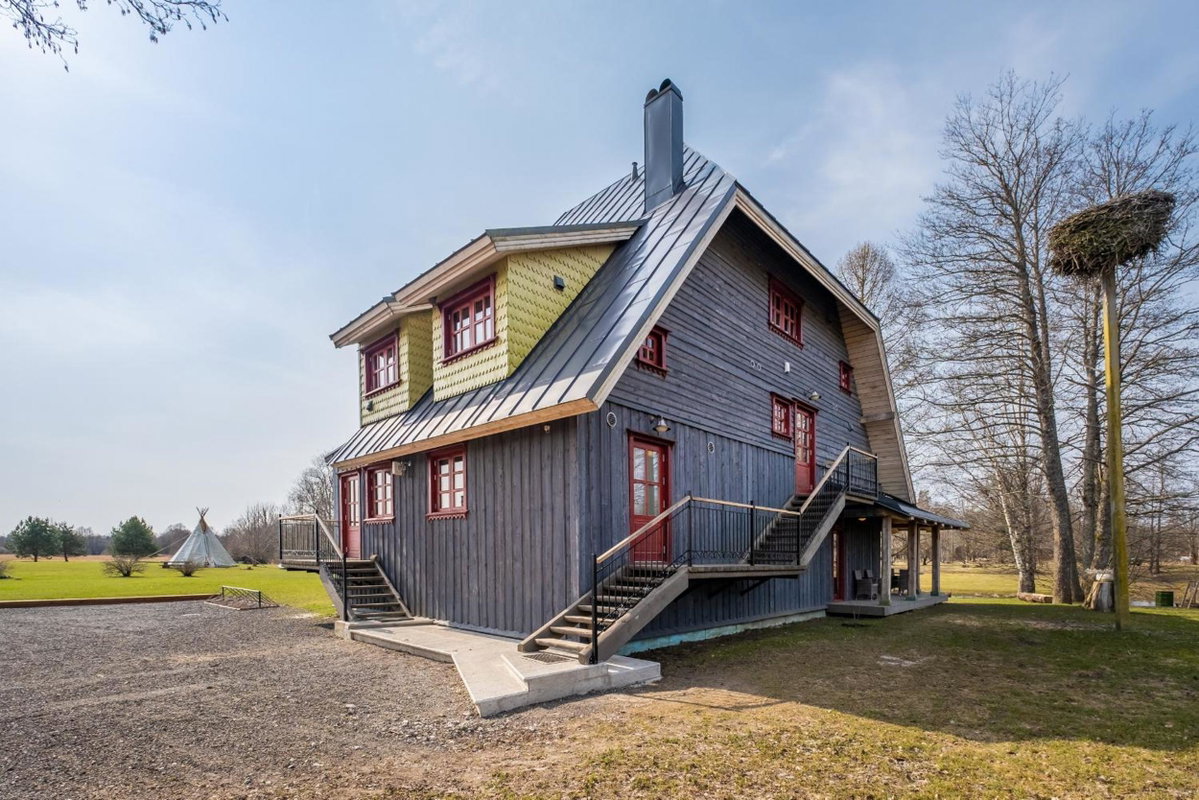 Hotel · Soomaa Puhkeküla, Riisa