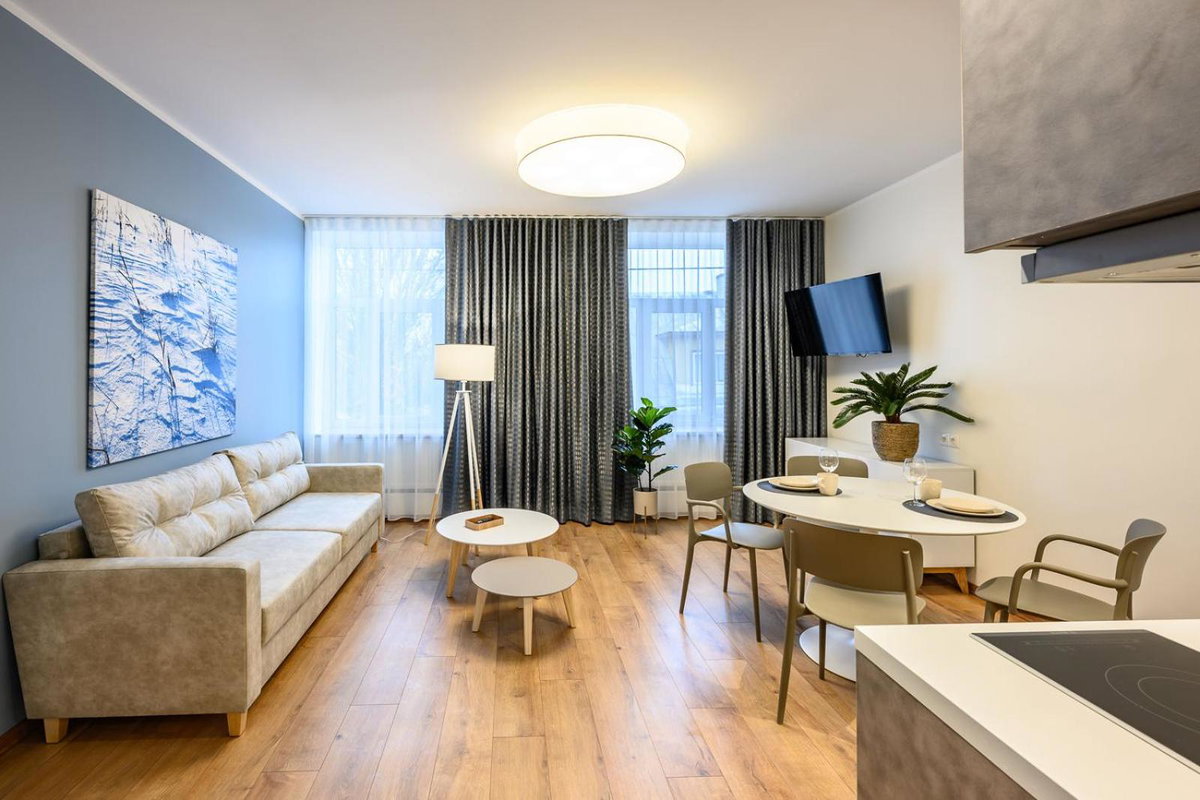 Hôtel · Kastani Factory Apartments, Tartu