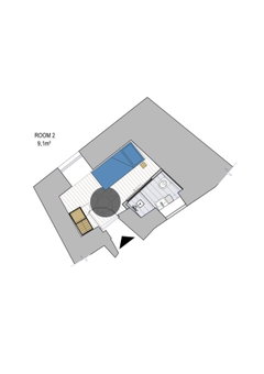 LJ5 - Old Town Rooms with Exclusive shared Roof Terrace, Tallinn, Estonia