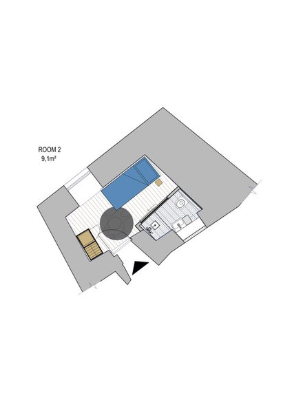 LJ5 - Old Town Rooms with Exclusive shared Roof Terrace, Tallinn, Estonia